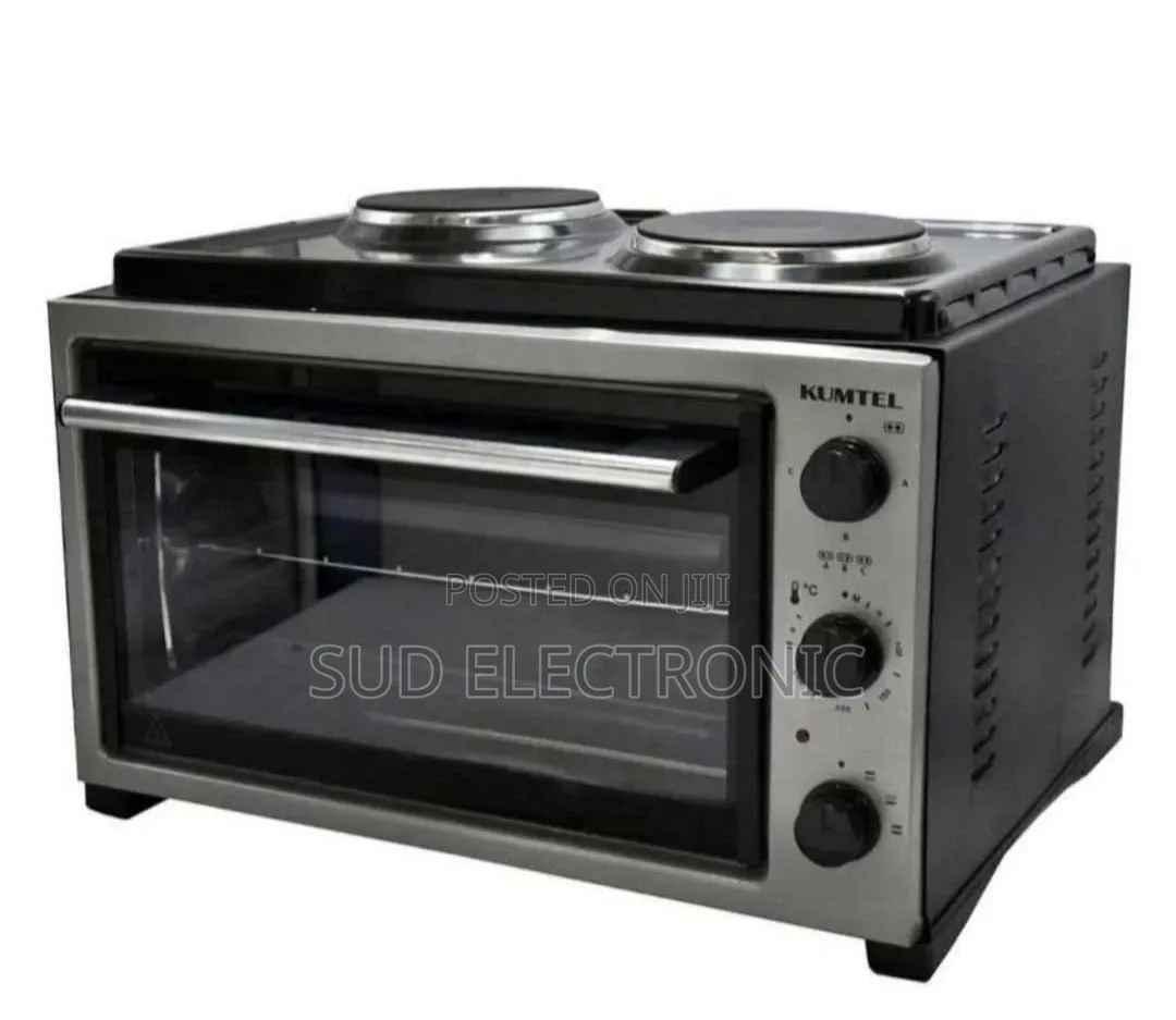Kumtel 2 Hot Plates Oven