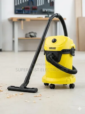 Karcher Wd 3 Vacuum Cleaner Wet Dry Cleaning With Powerful Suction