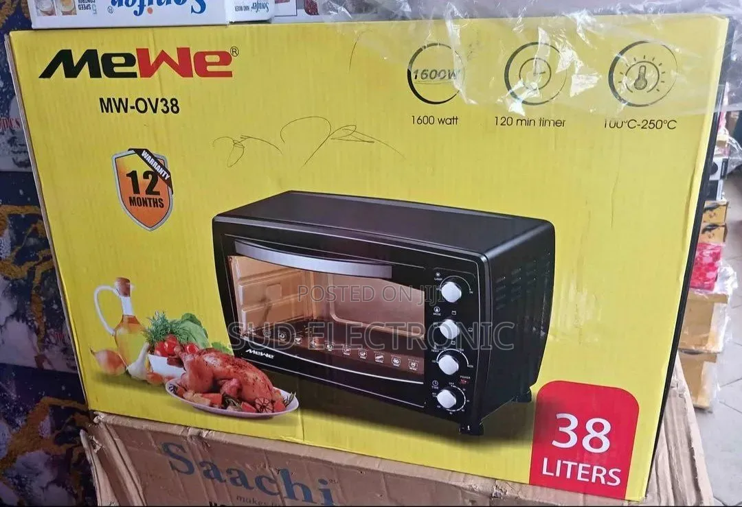 Mewe Oven 38 Litters