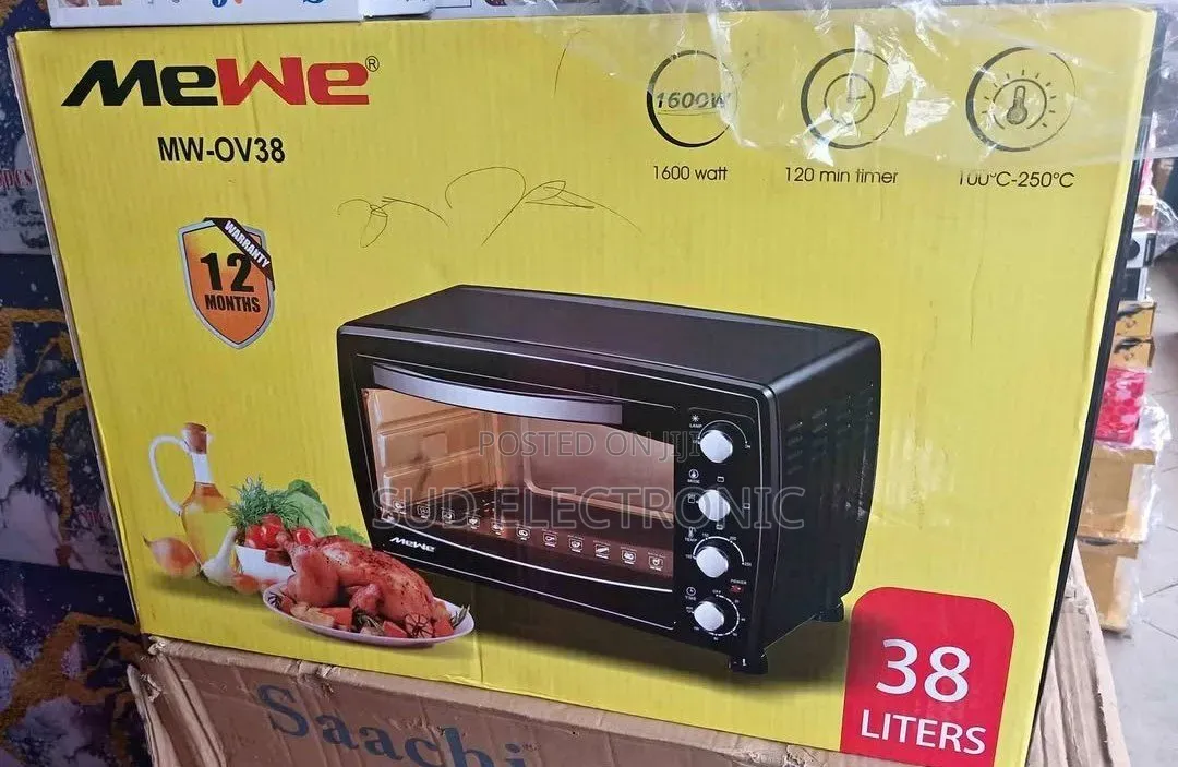 Mewe Oven 38 Litters