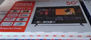 Gsda 50" New 2025 Smart Tv