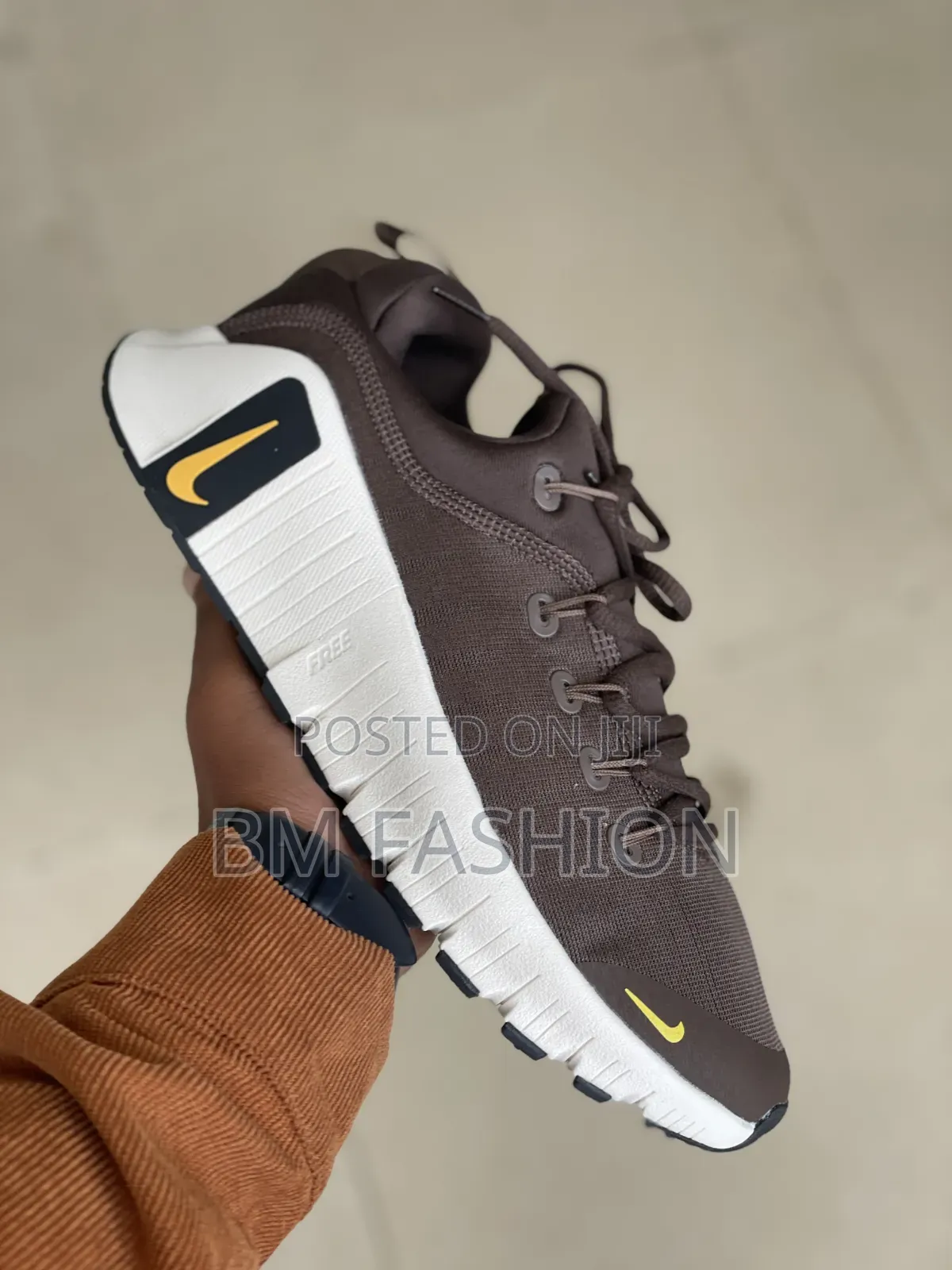Nike Free Metcon Cocoa Brown