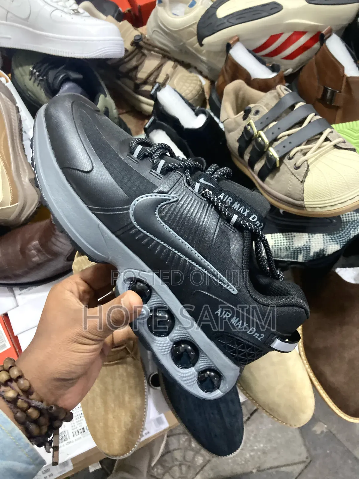 Nike Air Max Dn2 Men's Futuristic Sneakers