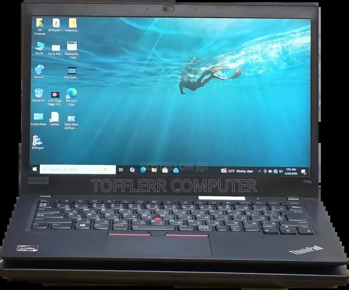 New Laptop Lenovo ThinkPad Yoga 16GB AMD Ryzen 5 SSD 512GB