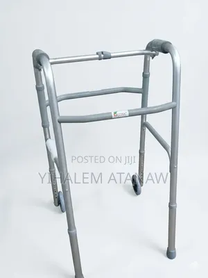 Aluminum Walker With Wheels – ቀላል እና ጠንካራ ዎከር