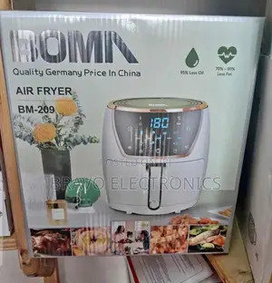 Boma Air Fryer Bm-209 Airfryer. Capacity: 7 Liters.