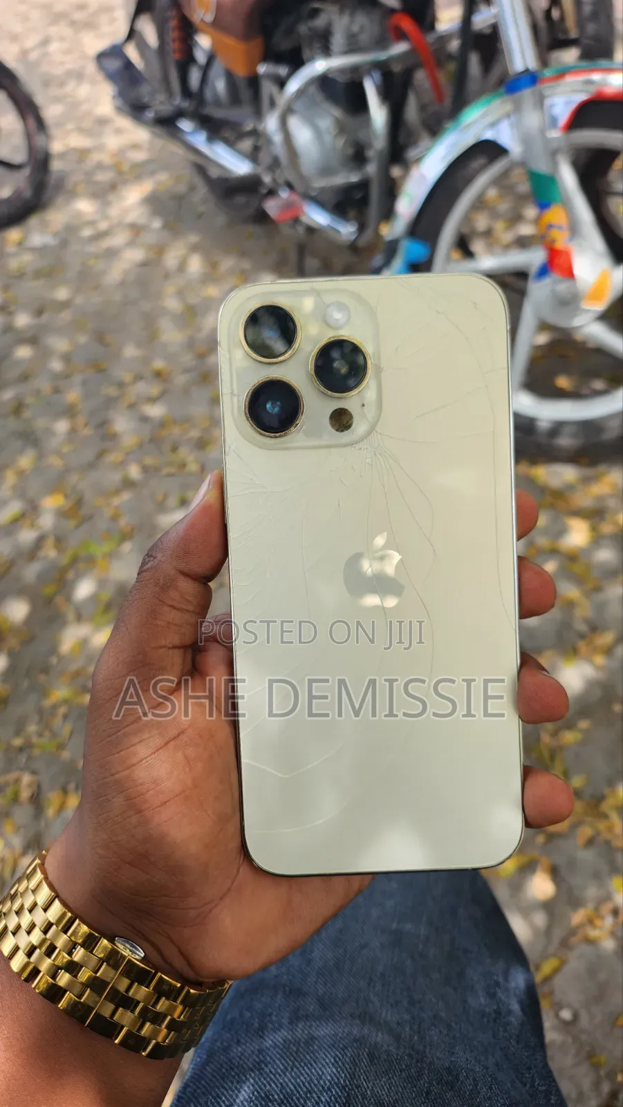 Apple iPhone 14 Pro Max 256 GB Gold