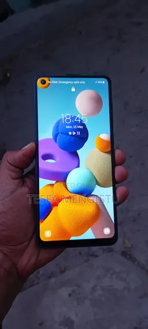 Samsung Galaxy A21s 64 GB Blue