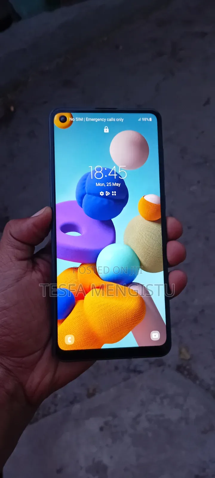 Samsung Galaxy A21s 64 GB Blue