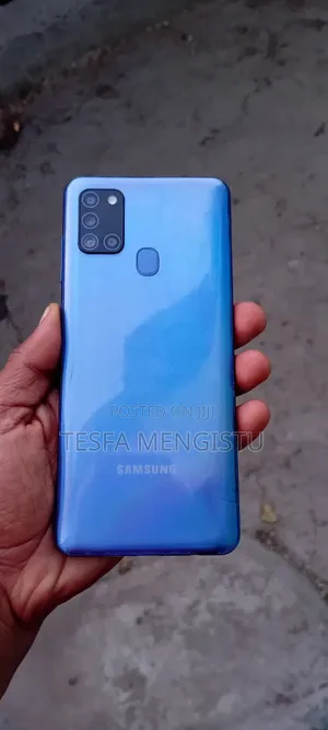 Samsung Galaxy A21s 64 GB Blue