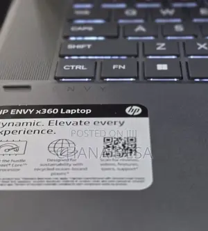 New Laptop HP Envy 15 16GB Intel Core Ultra 7 SSD 1T