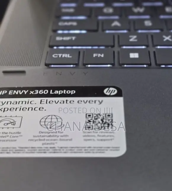 New Laptop HP Envy 15 16GB Intel Core Ultra 7 SSD 1T