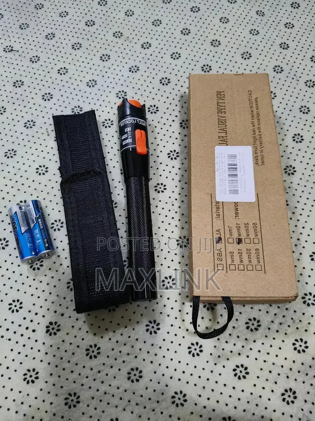 Fiber Optic Visual Fault Locator