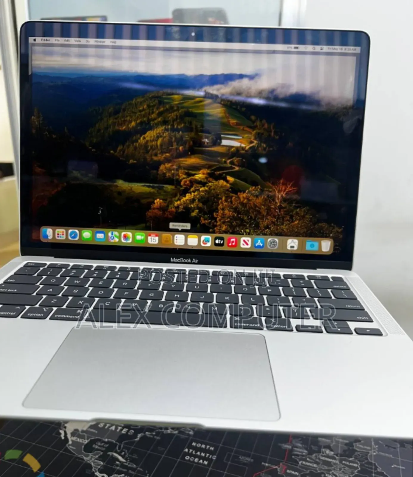 New Laptop Apple MacBook Air 2020 M1 16GB Apple M1 SSD 512GB