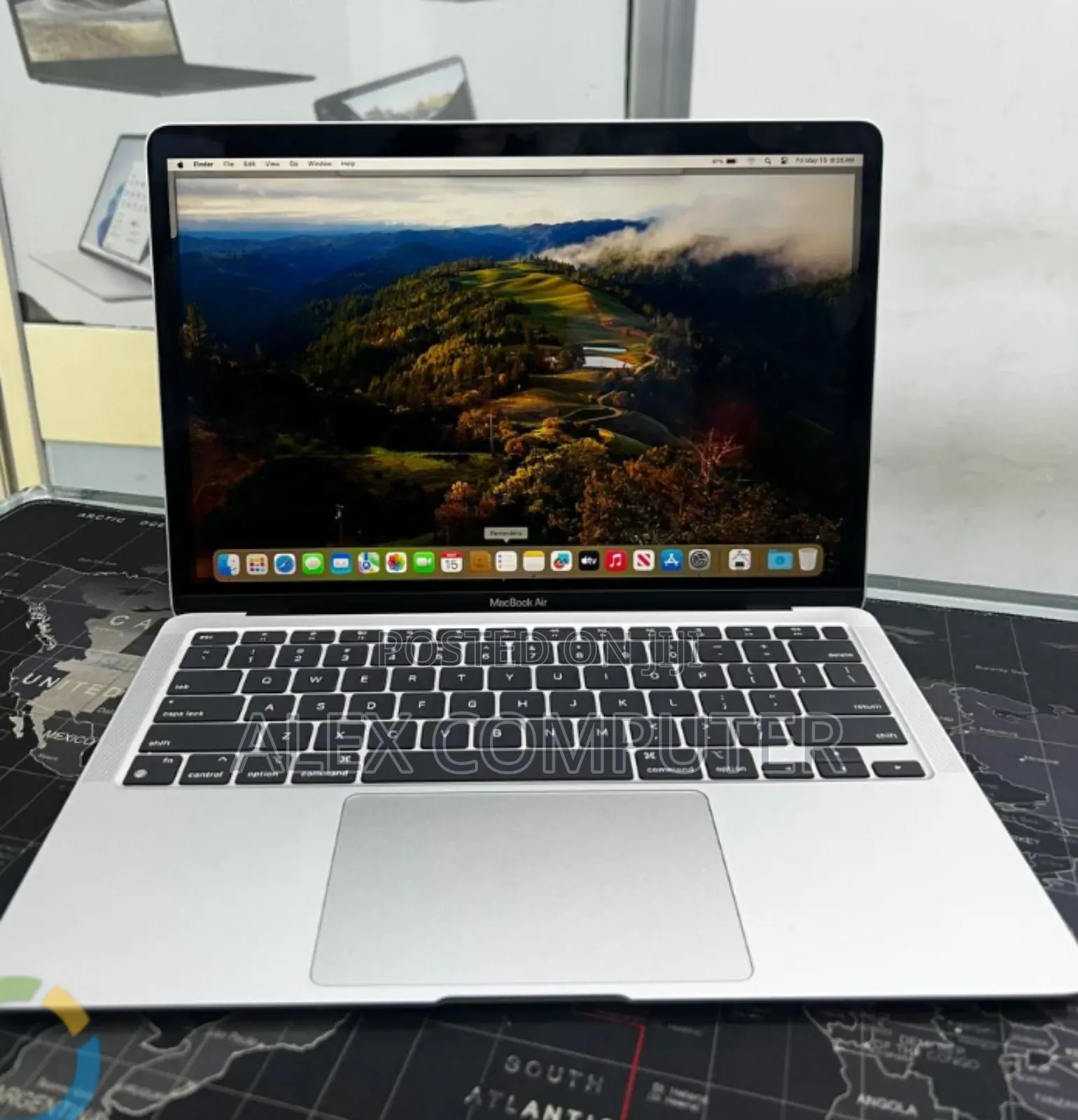 New Laptop Apple MacBook Air 2020 M1 16GB Apple M1 SSD 512GB