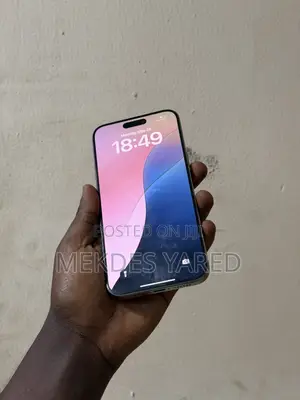 New Apple iPhone 15 Pro Max 256 GB Silver