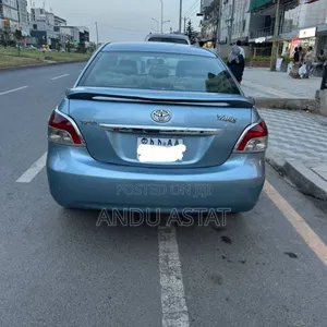 Toyota Yaris 2008 Blue