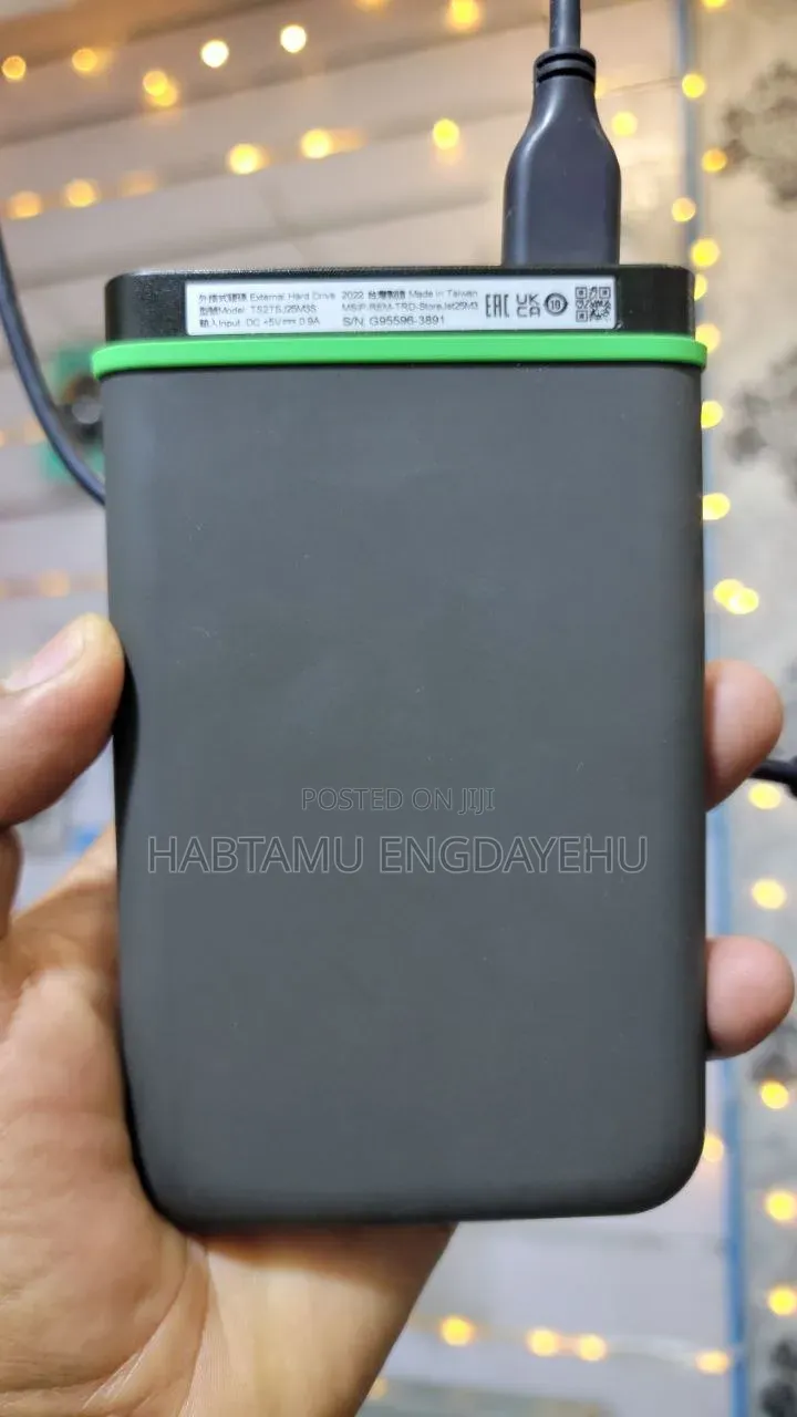 Transcend 2tb External HDD