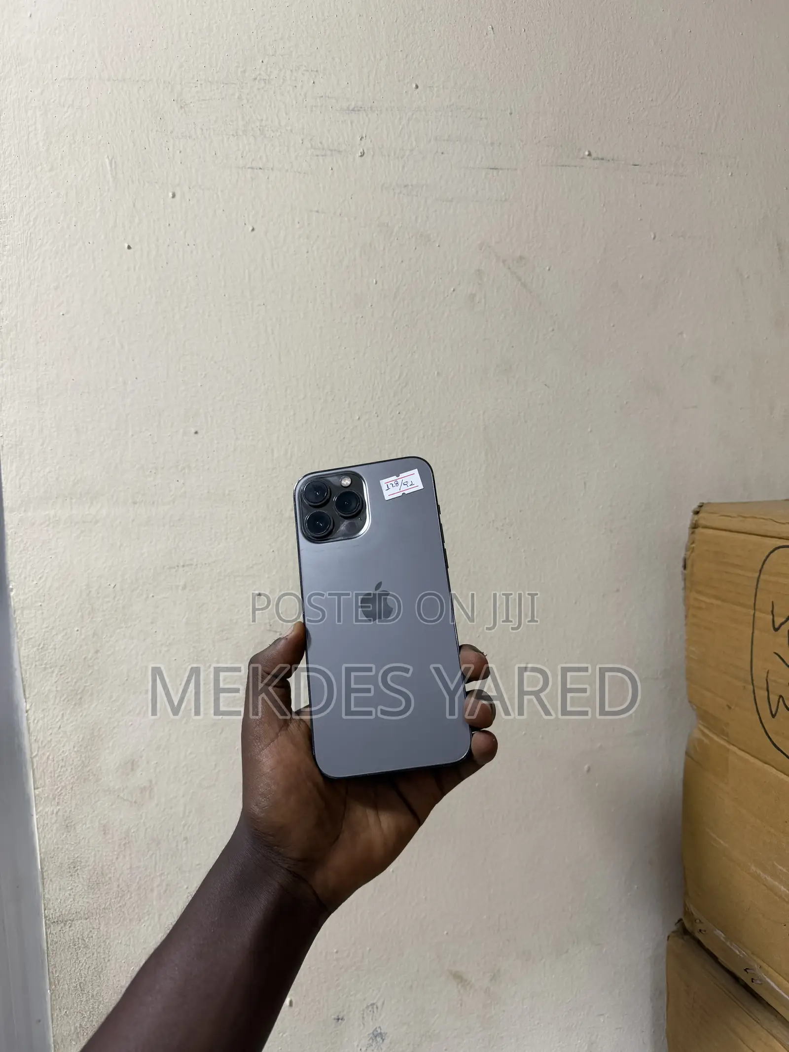 New Apple iPhone 13 Pro 128 GB Black