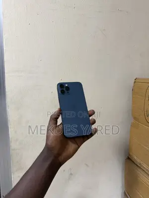 New Apple iPhone 12 Pro Max 256 GB Blue
