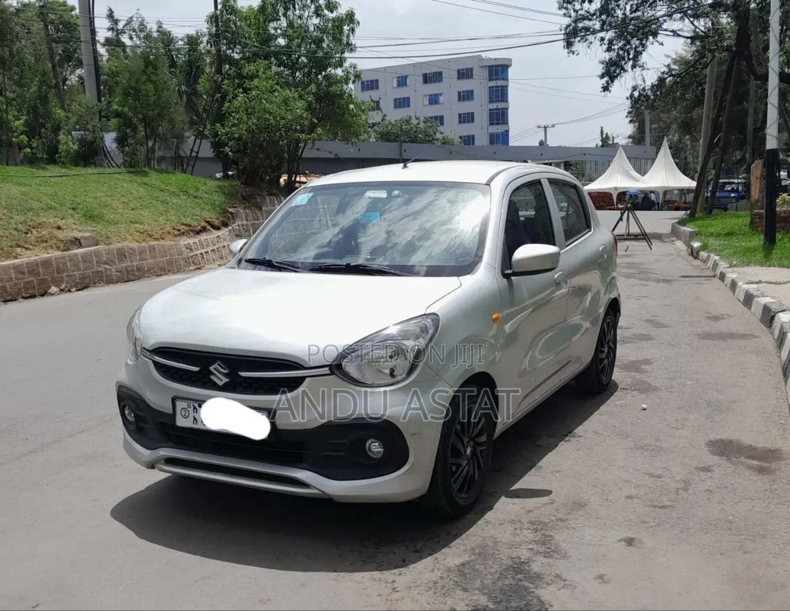 Suzuki Celerio 2022 Silver