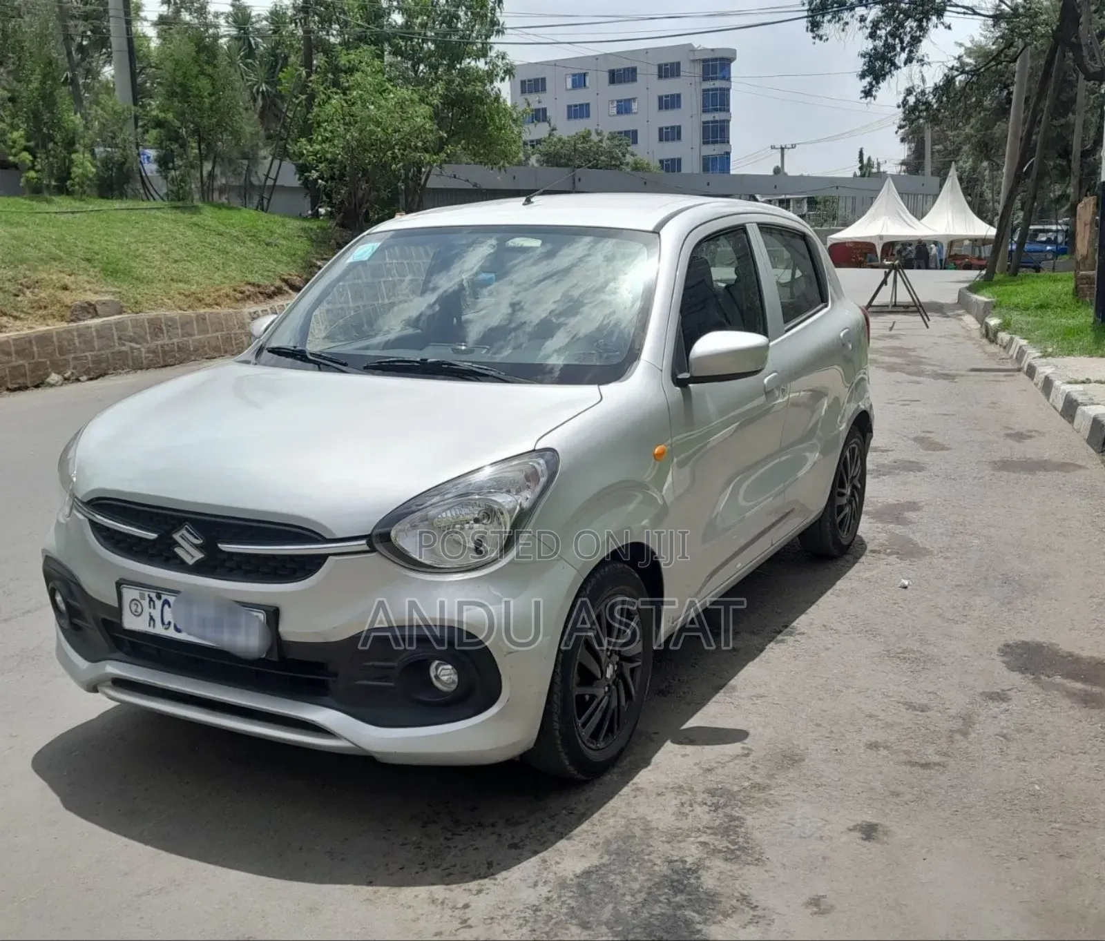 Suzuki Celerio 2022 Silver