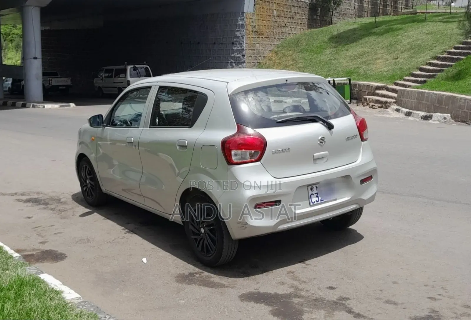 Suzuki Celerio 2022 Silver