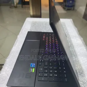 New Laptop HP Omen 15 16GB Intel Core i7 SSD 512GB
