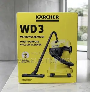 Karcher Vacuum Cleaner Wd 3 Multi-Purpose – Powerful Wet Dry
