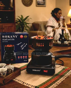 Sokany 5103 Electric Charcoal Burner ከሰል ማቀጣጠያ