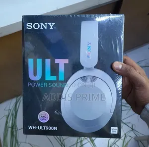 Sony Wh - Ult 900n Wireless Headphones - Deep Bass Anc