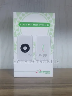 Kimem Mifi Safaricom Modem / Router