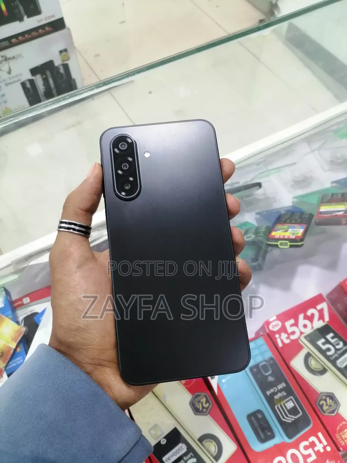 New Samsung Galaxy A17 5G 256 GB Black