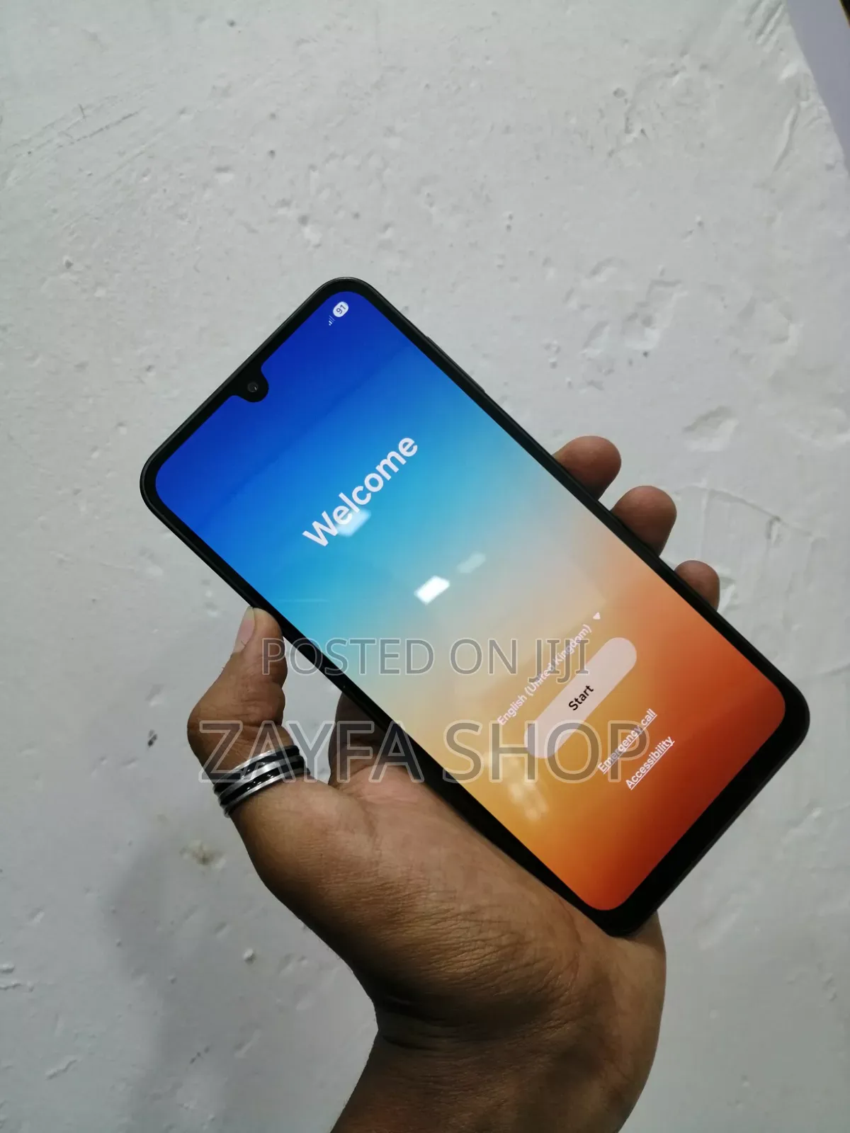 New Samsung Galaxy A17 5G 256 GB Black