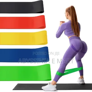 5-in-1 Resistance Band Set