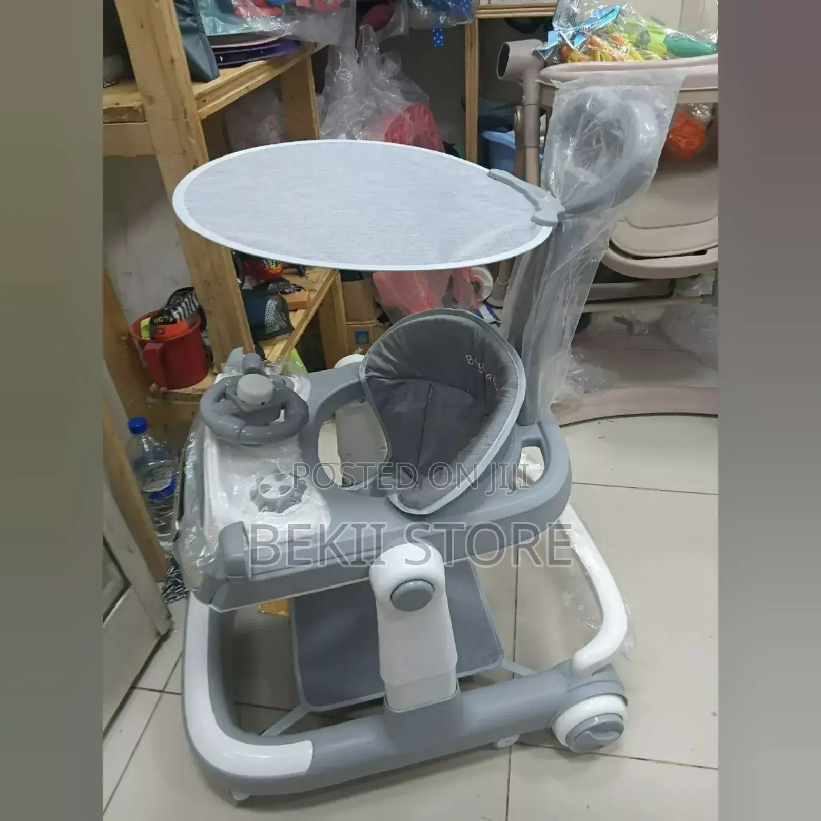 የሕፃናት መራመጃ Baby Walkers