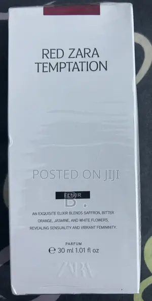 Zara Red Temptation Elixir 30ml