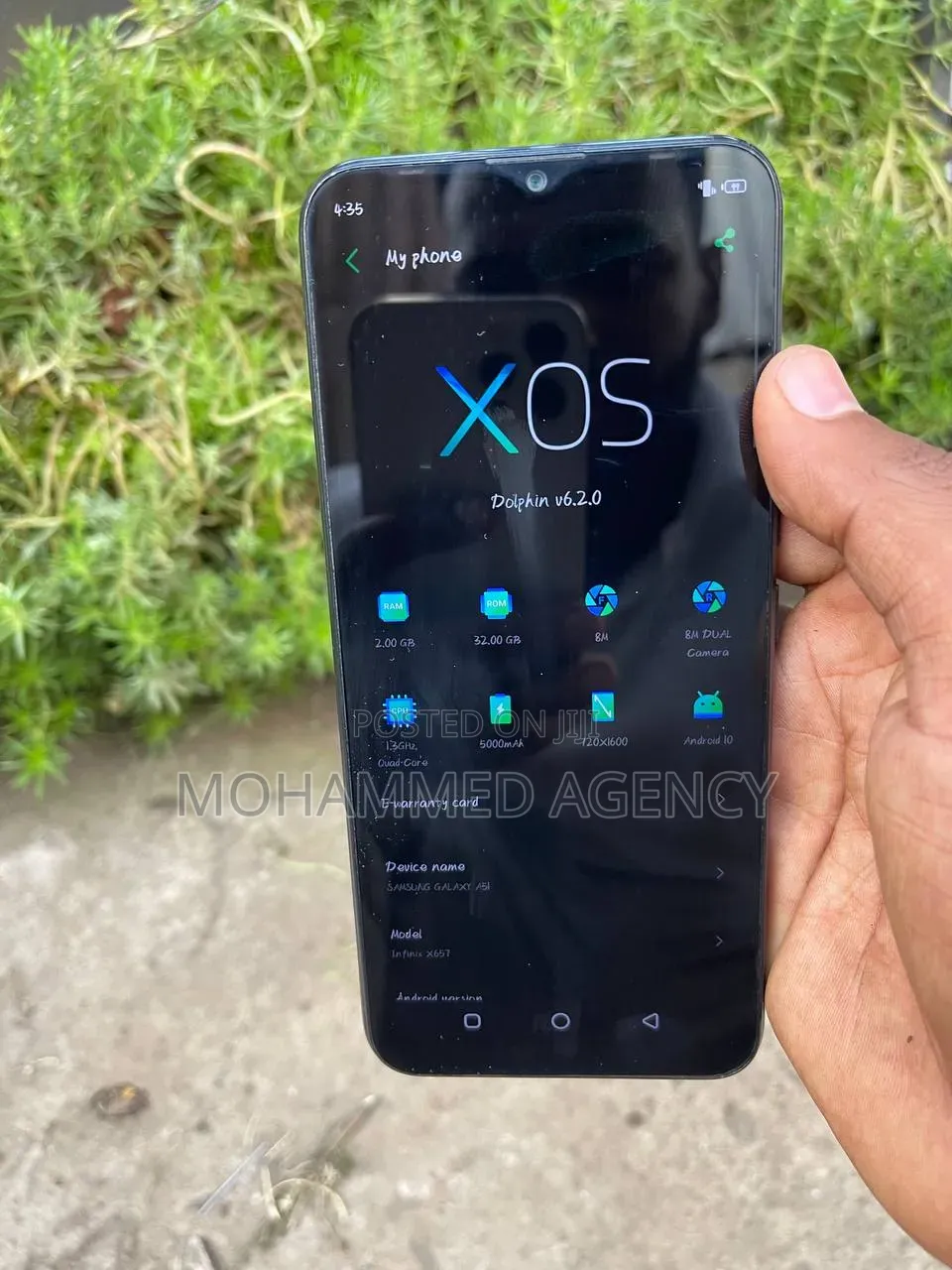 Infinix Smart 6 32 GB Black