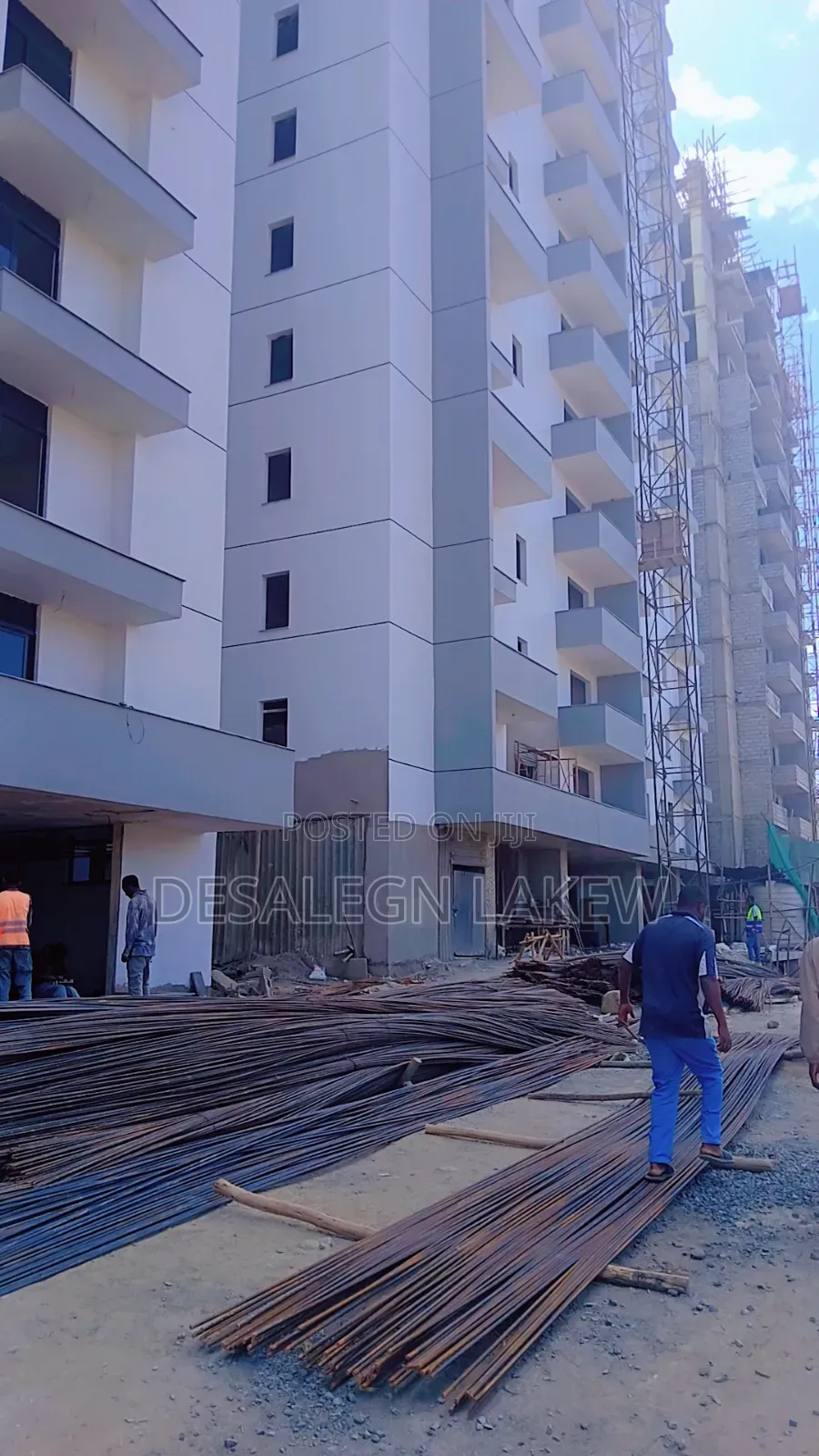 ብሎክ 1,2,3 ሽጠን ጨርሰን ብሎክ 4,5 እና 6 ለሽያጭ አውጥተናል