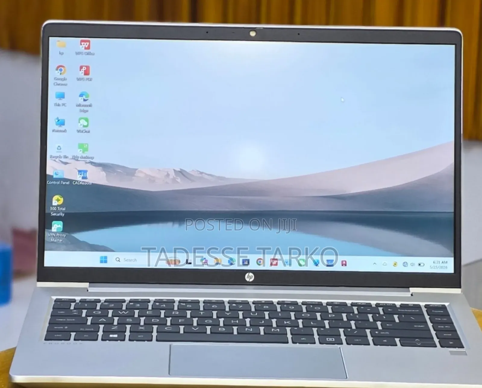 New Laptop HP ProBook 440 G8 16GB Intel Core i5 SSD 512GB