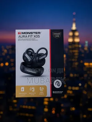 Monster Aura Fit X05 Open Wireless Bluetooth Earphones