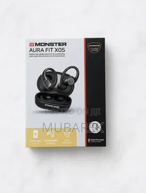 Monster Aura Fit X05 Wireless Earphones Open Ear Design