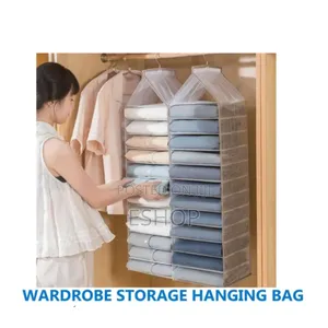 Eco-friendly Washable 6-layer Wardrobe Organizer