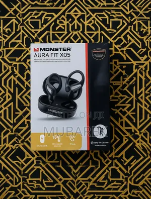 Monster Aura Fit X05 Open Ear Bluetooth Headphones