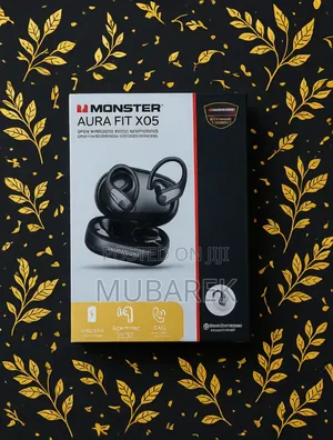 Monster Aura Fit X05 Sports Wireless Earphones