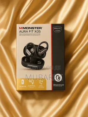 Monster Aura Fit X05 Open Ear Wireless Earbuds