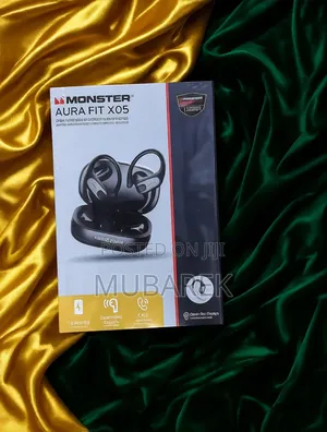 Monster Aura Fit X05 Wireless Bluetooth Earphones With Led Display