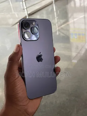 New Apple iPhone 14 Pro Max 256 GB Purple