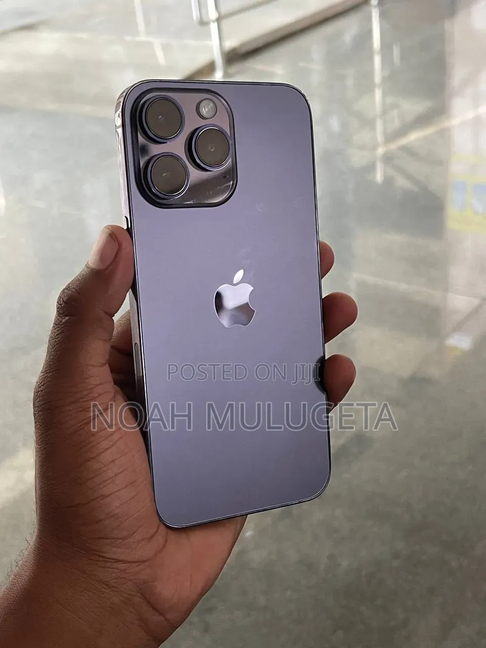 New Apple iPhone 14 Pro Max 256 GB Purple