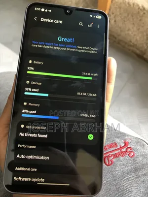 New Samsung Galaxy A26 256 GB Black